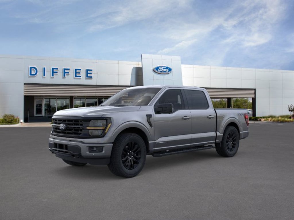 New 2025 Ford F-150 XLT Truck SuperCrew Cab