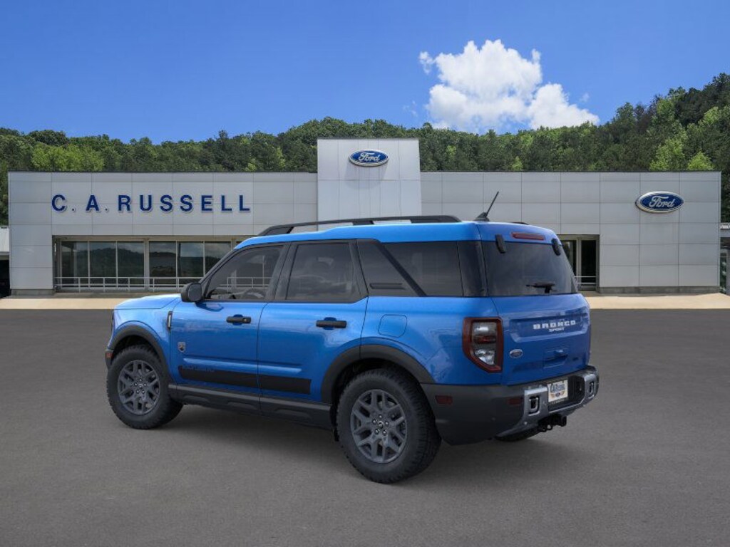 New 2025 Ford Bronco Sport Big Bend SUV