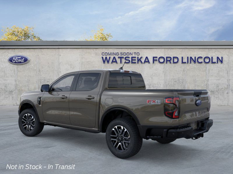 2025 Ford Ranger Lariat photo 4