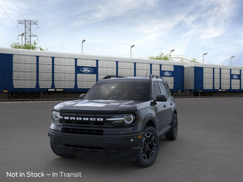 2024 Ford Bronco Sport Outer Banks 2