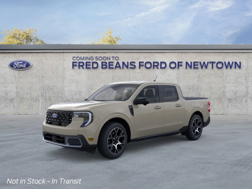 New 2025 Ford Maverick Lariat Truck SuperCrew