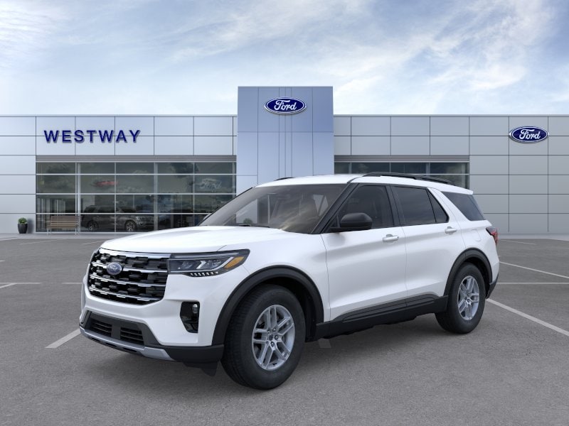 2026 Ford Explorer's photo