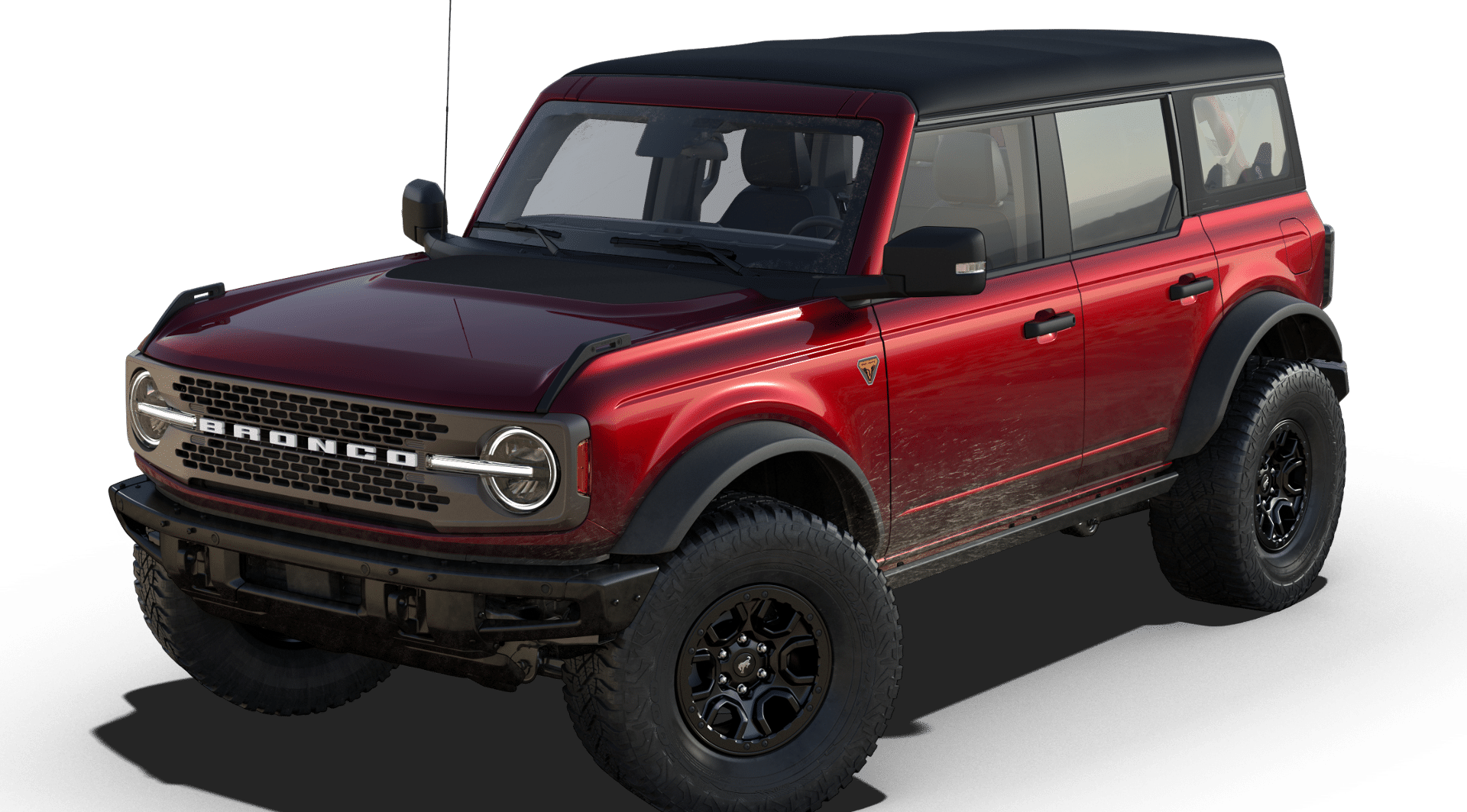 2025 Ford Bronco Badlands photo 3