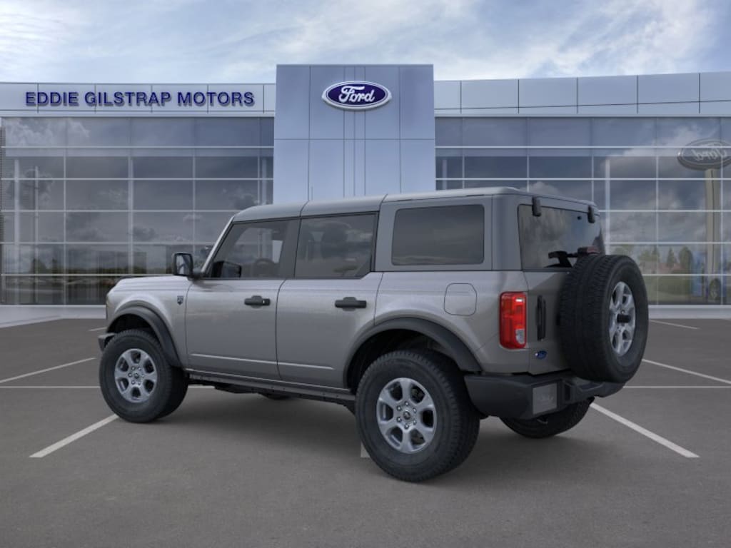 New 2026 Ford Bronco Big Bend SUV