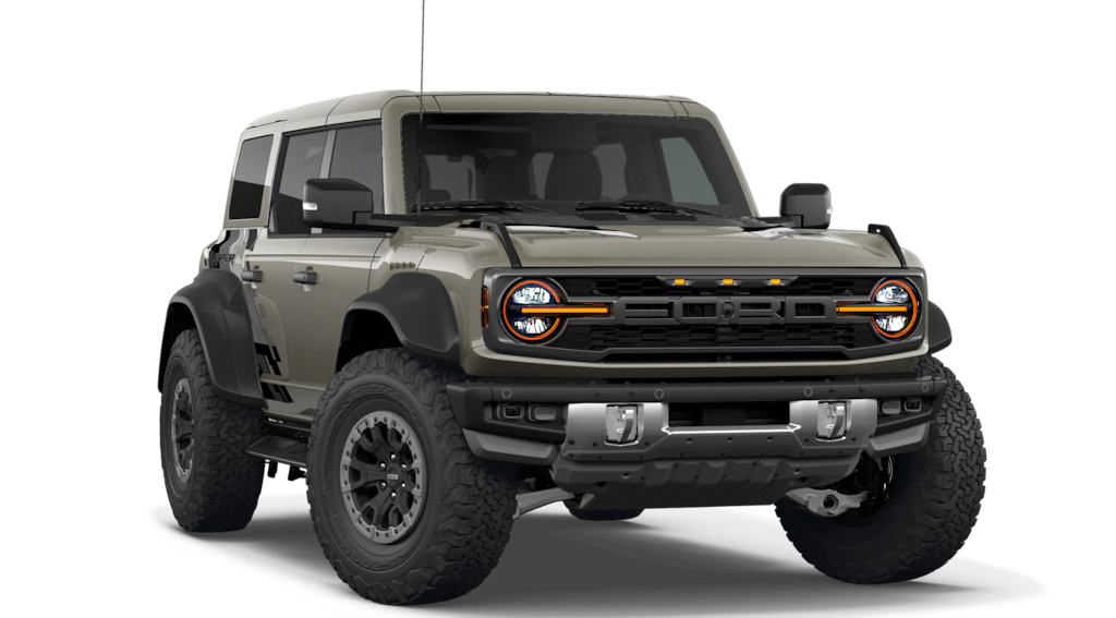New 2026 Ford Bronco Raptor® SUV