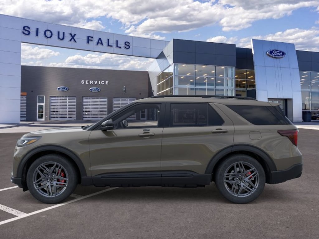 New 2026 Ford Explorer ST SUV