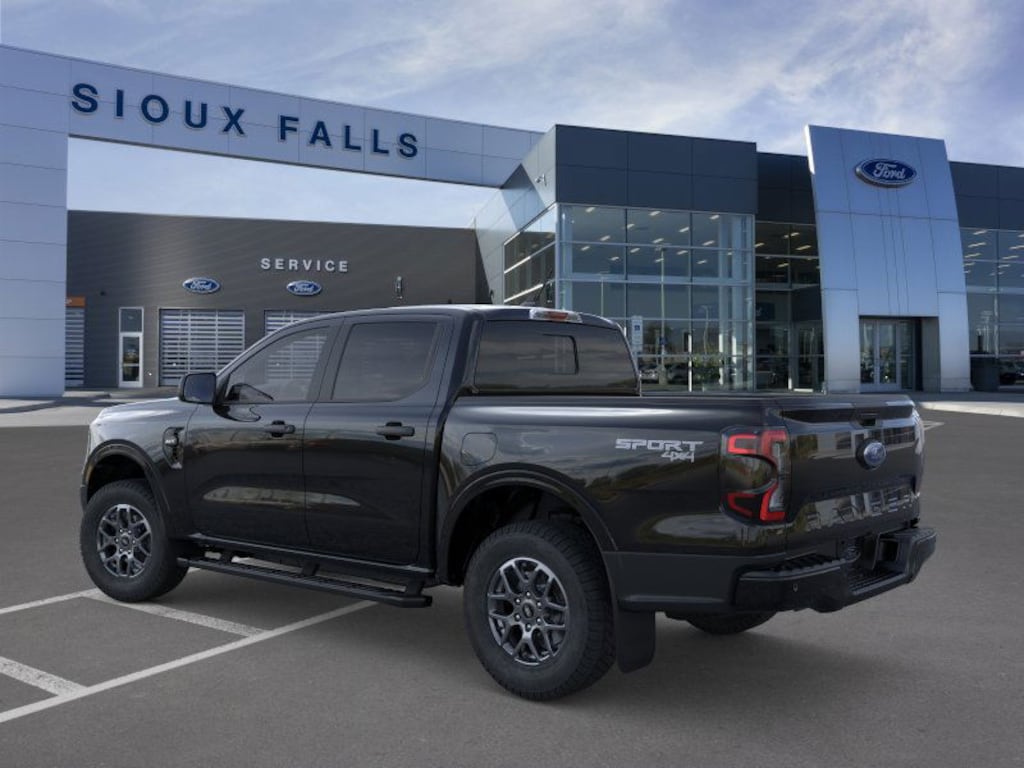 New 2025 Ford Ranger XLT Truck SuperCrew