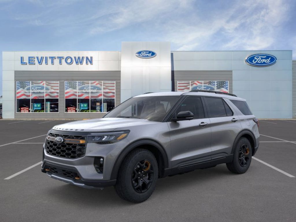 New 2026 Ford Explorer Tremor Tremor 4WD