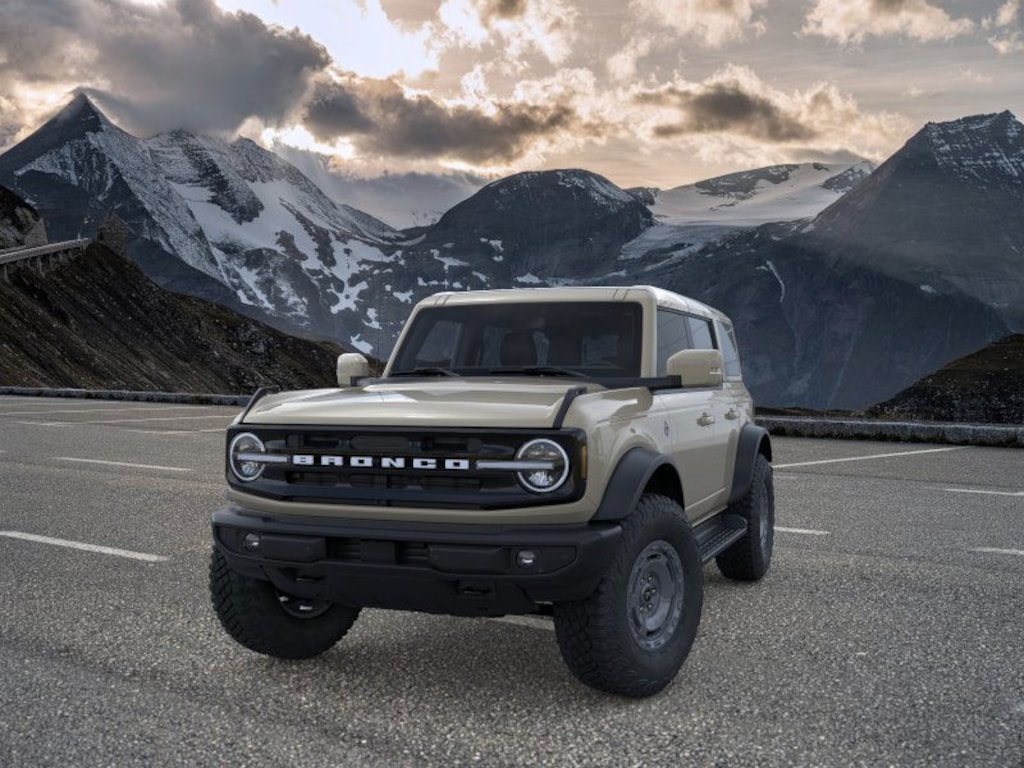 New 2025 Ford Bronco Outer Banks SUV