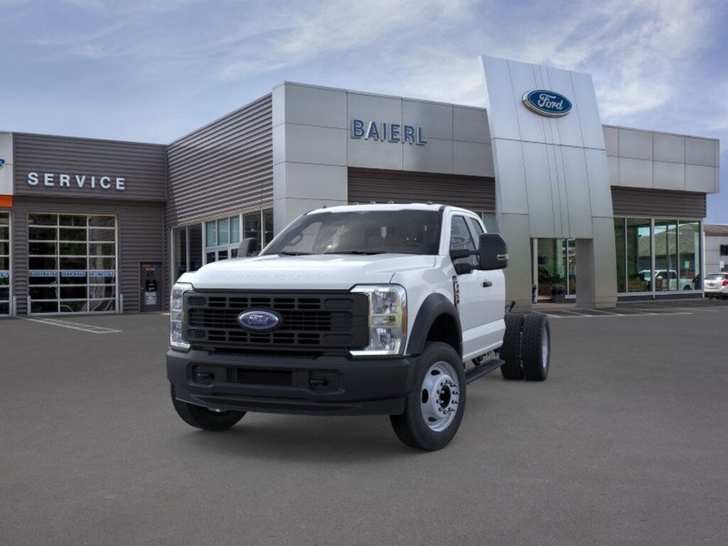 New 2026 Ford Super Duty F-450 DRW XL Truck