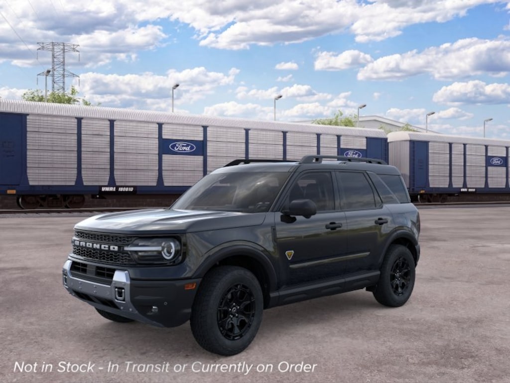 New 2026 Ford Bronco Sport Badlands SUV