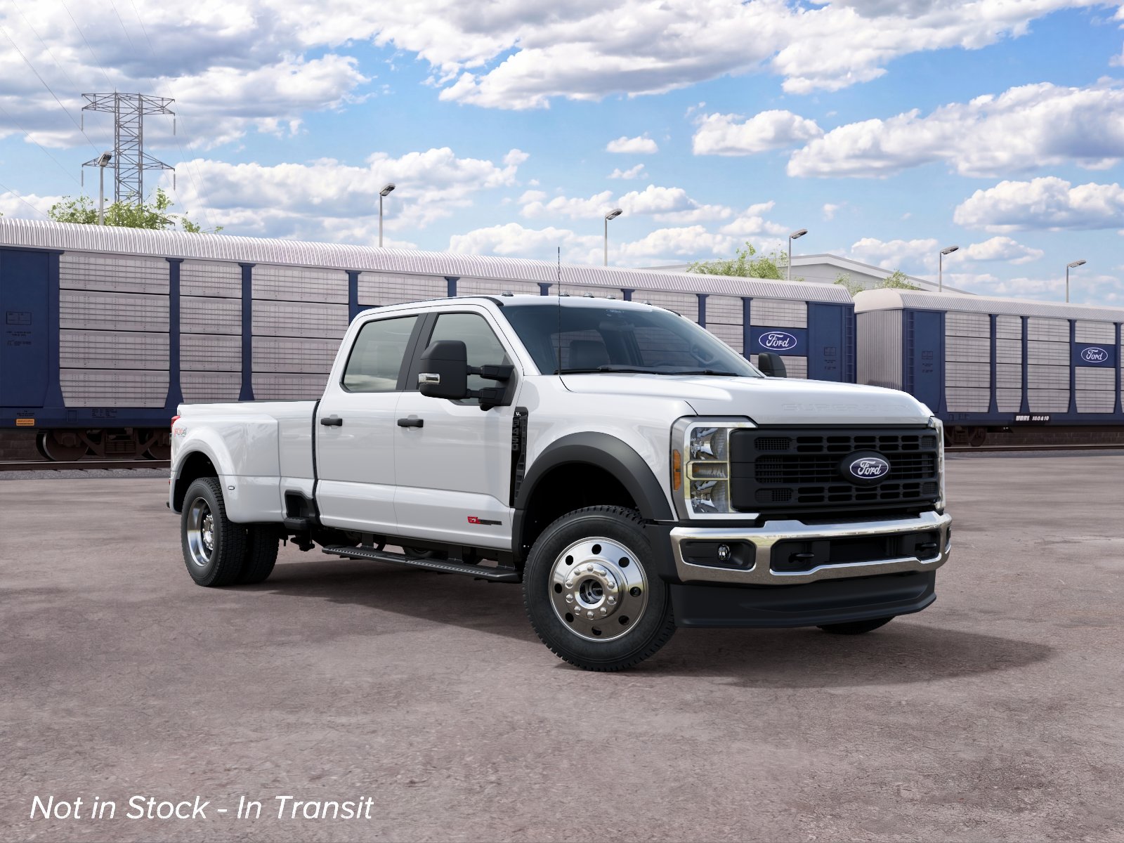 New 2027 Ford F-450 XL Truck Crew Cab