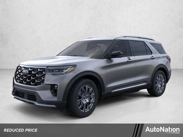 New 2026 Ford Explorer Platinum
