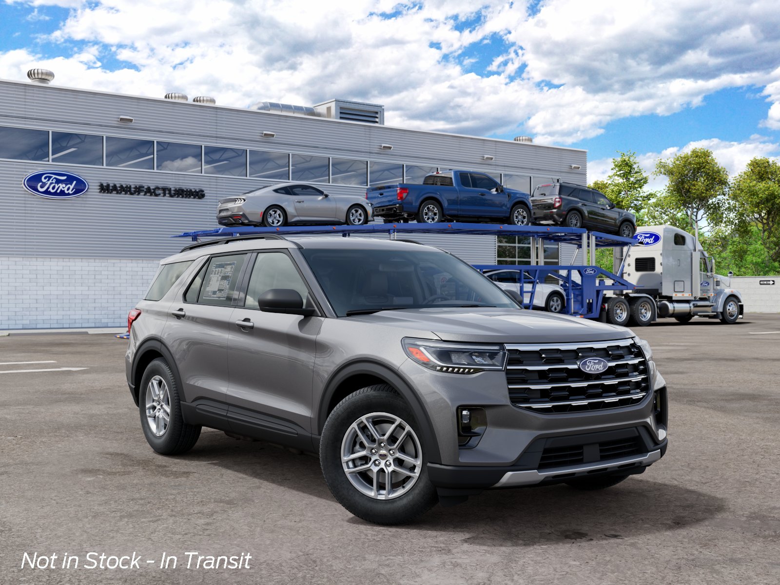 2027 Ford Explorer SUV 