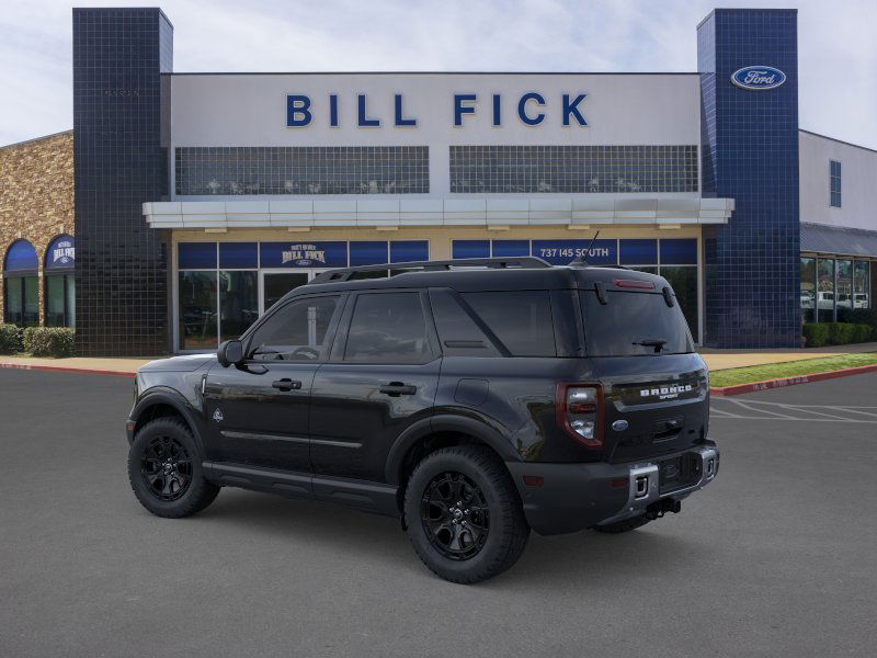 2025 Ford Bronco Sport Outer Banks photo 4