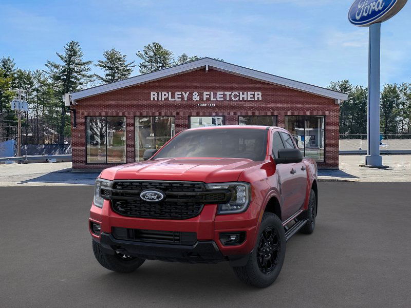 2025 Ford Ranger XLT photo 2