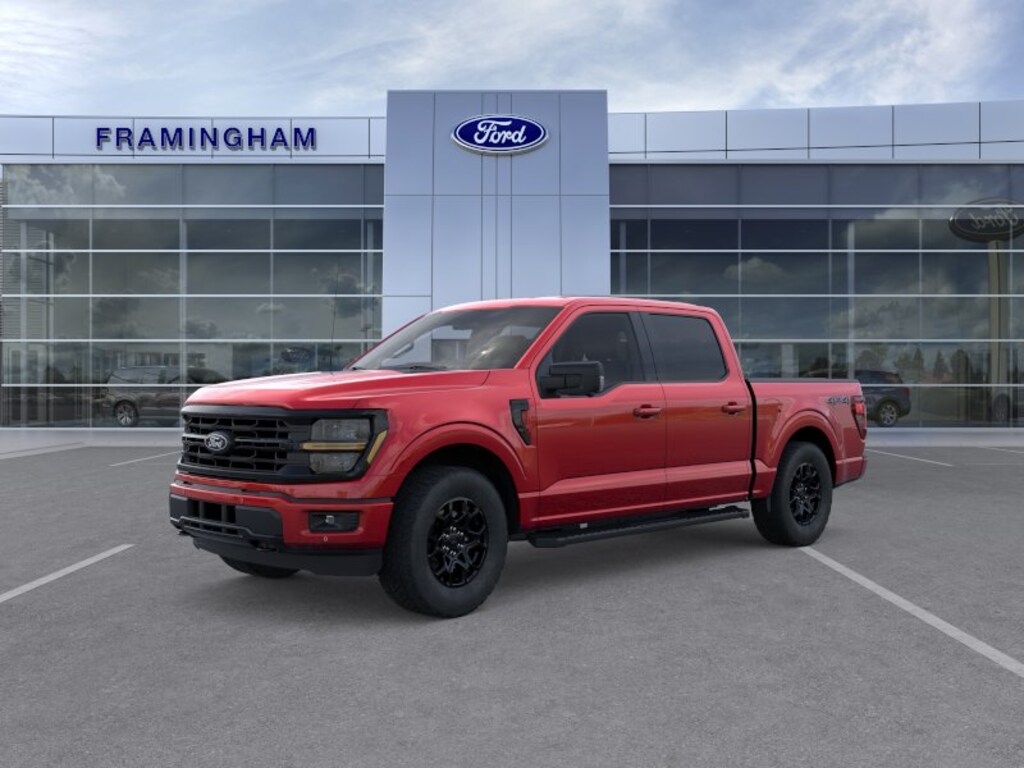 New 2026 Ford F-150 XLT Truck SuperCrew Cab