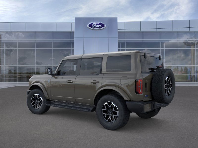 2025 Ford Bronco Outer Banks photo 4