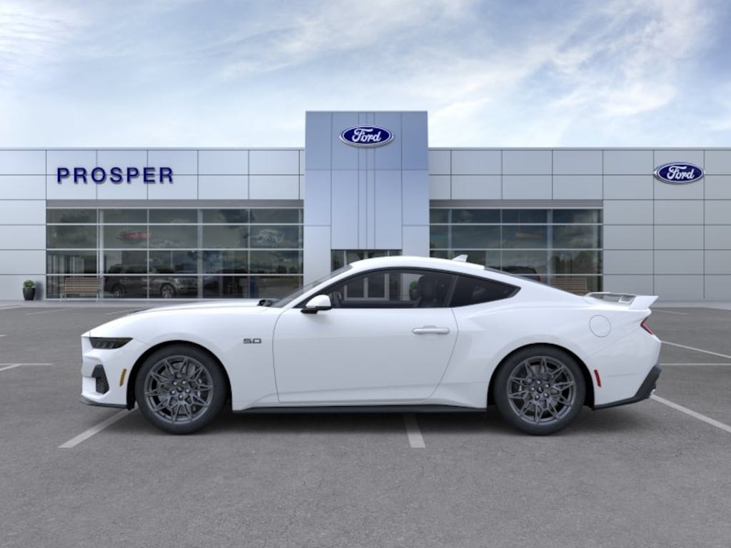 New 2026 Ford Mustang GT Premium Fastback Coupe