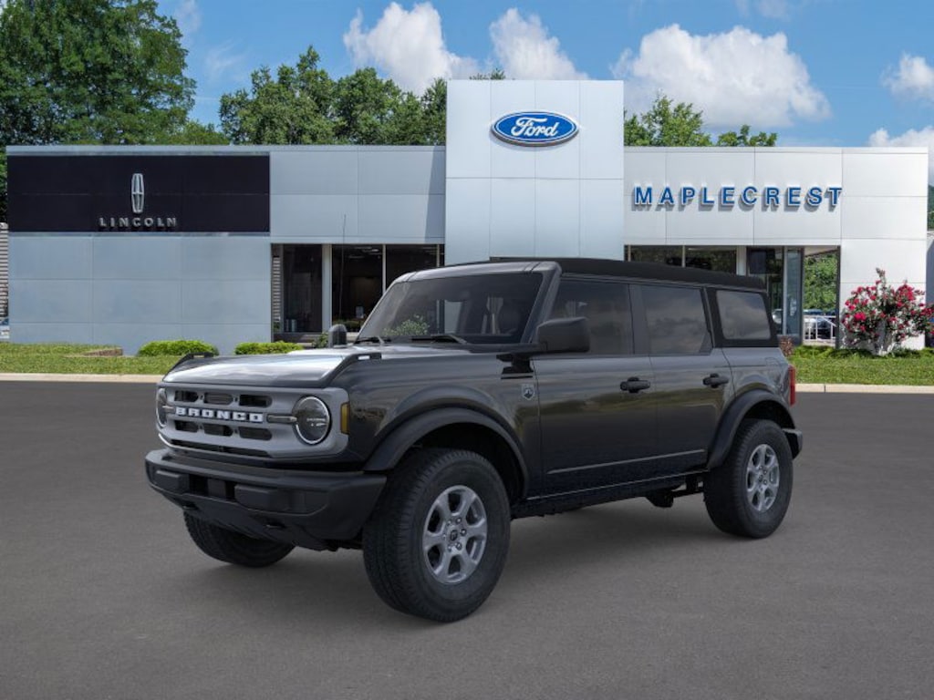 New 2025 Ford Bronco Big Bend SUV