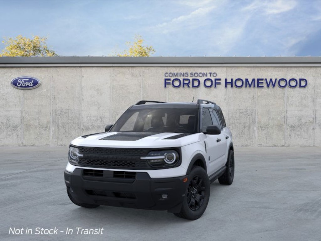 New 2025 Ford Bronco Sport Big Bend SUV