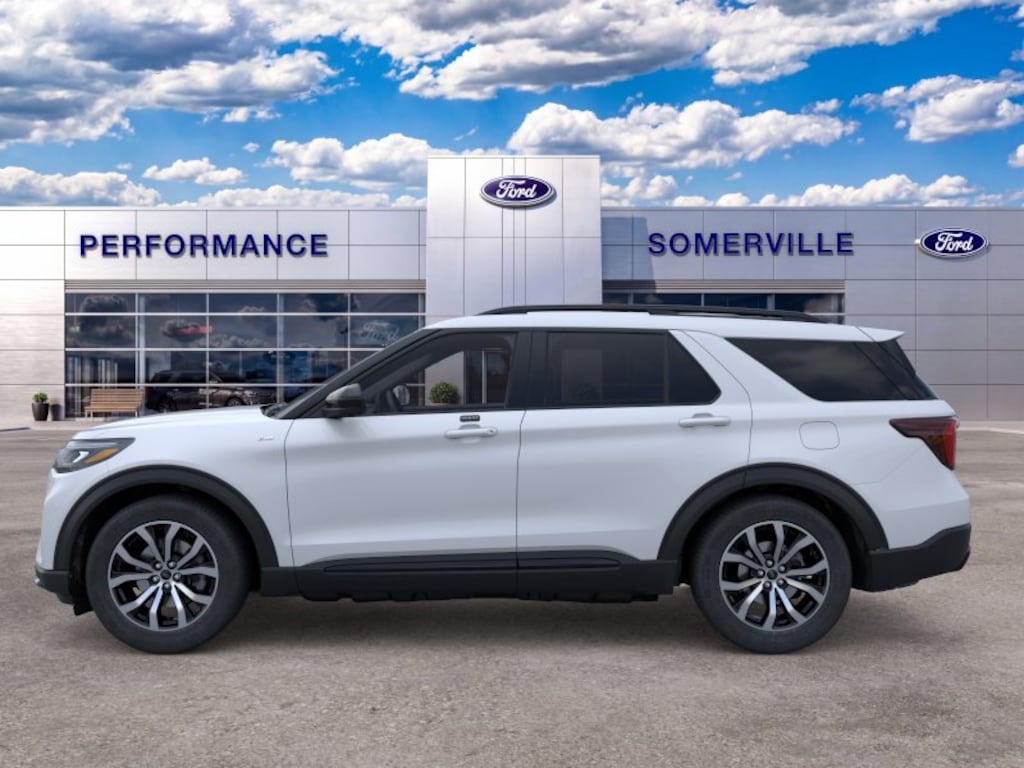 New 2026 Ford Explorer ST-Line SUV