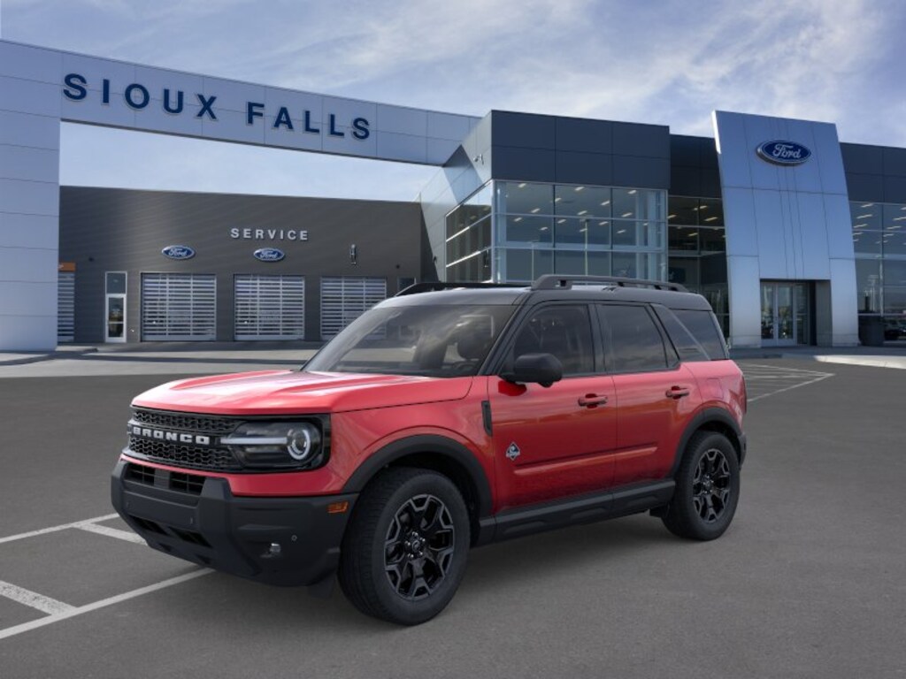 New 2026 Ford Bronco Sport Outer Banks SUV