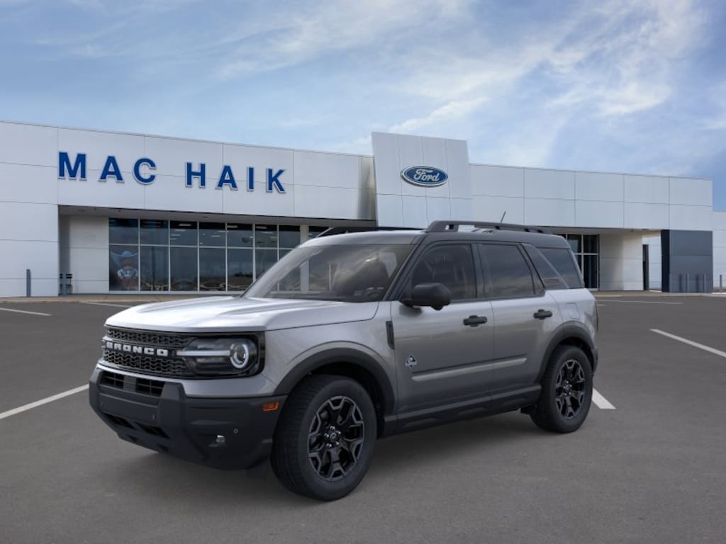 New 2026 Ford Bronco Sport Outer Banks SUV