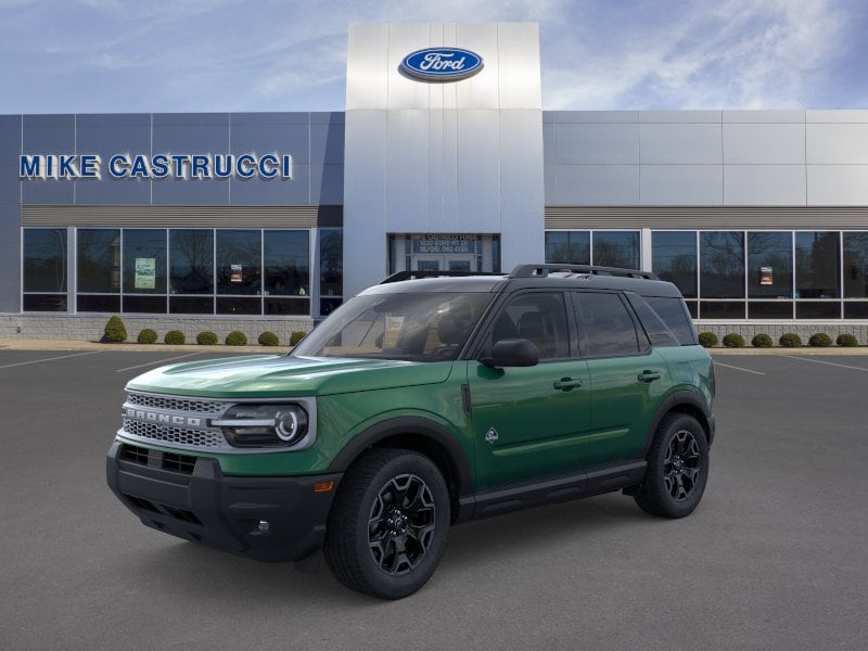2025 Ford Bronco Sport Outer Banks - Photo 24