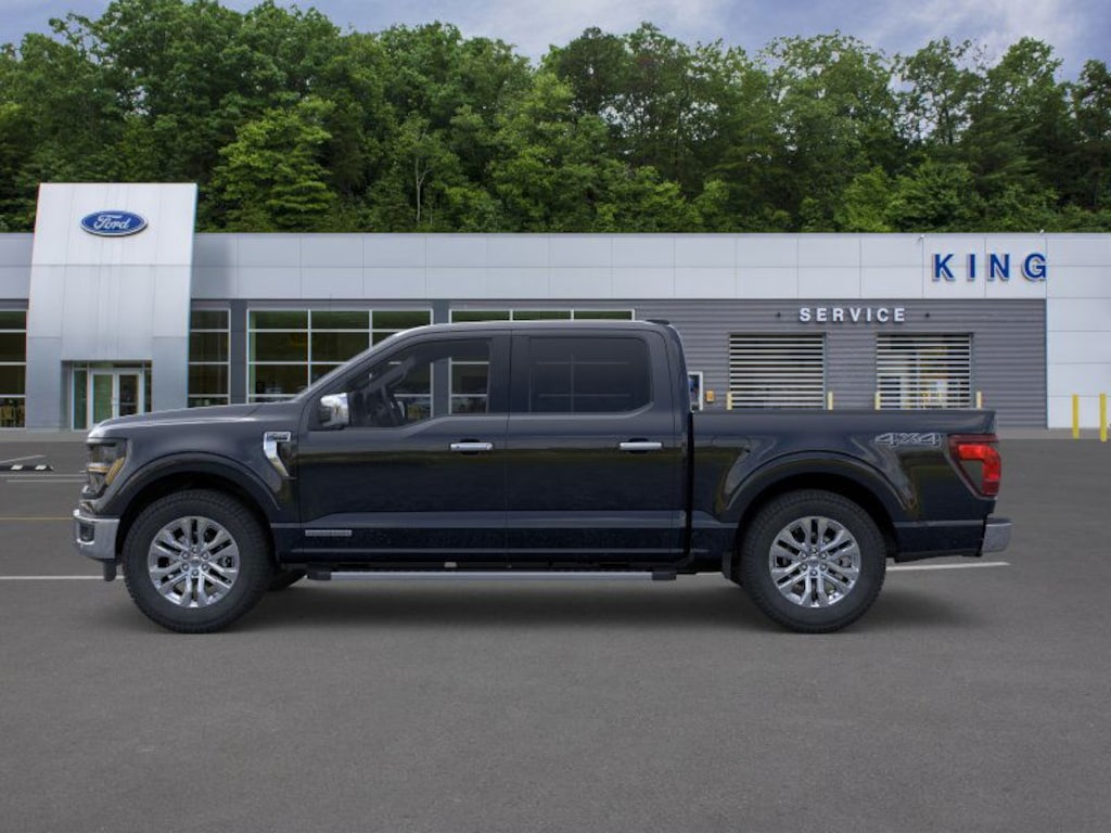 New 2025 Ford F-150 XLT Truck SuperCrew Cab