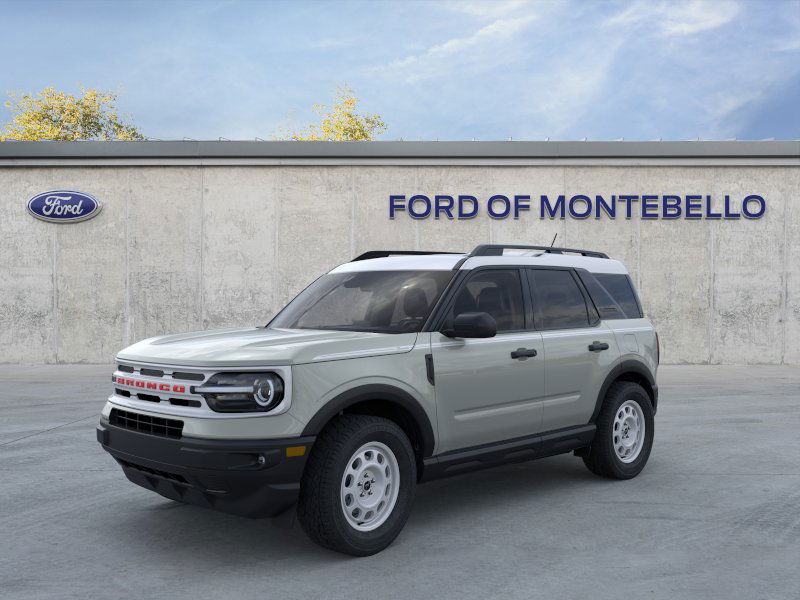 2024 Ford Bronco Sport Heritage