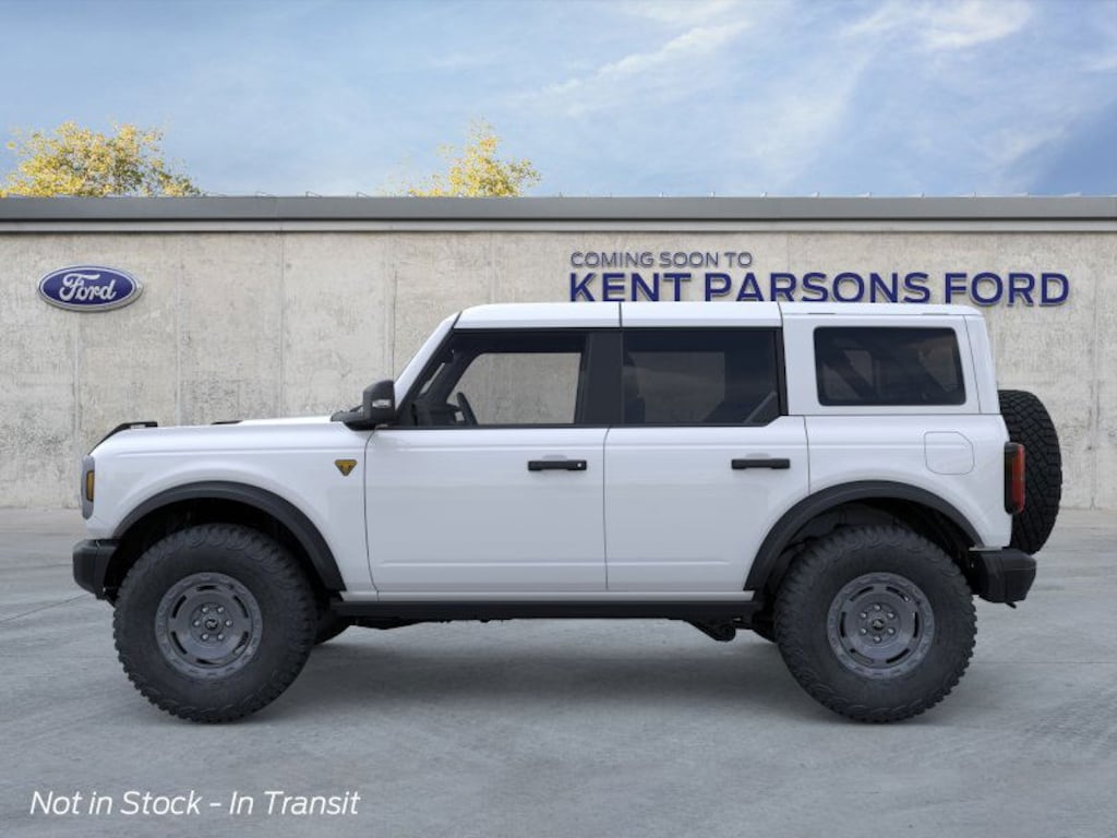 New 2025 Ford Bronco Badlands SUV