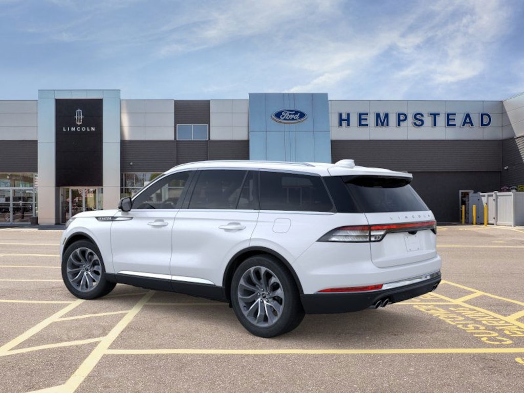 New 2026 Lincoln Aviator Premiere SUV