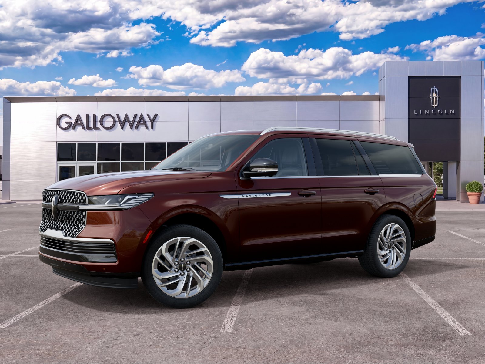 2027 Lincoln Navigator