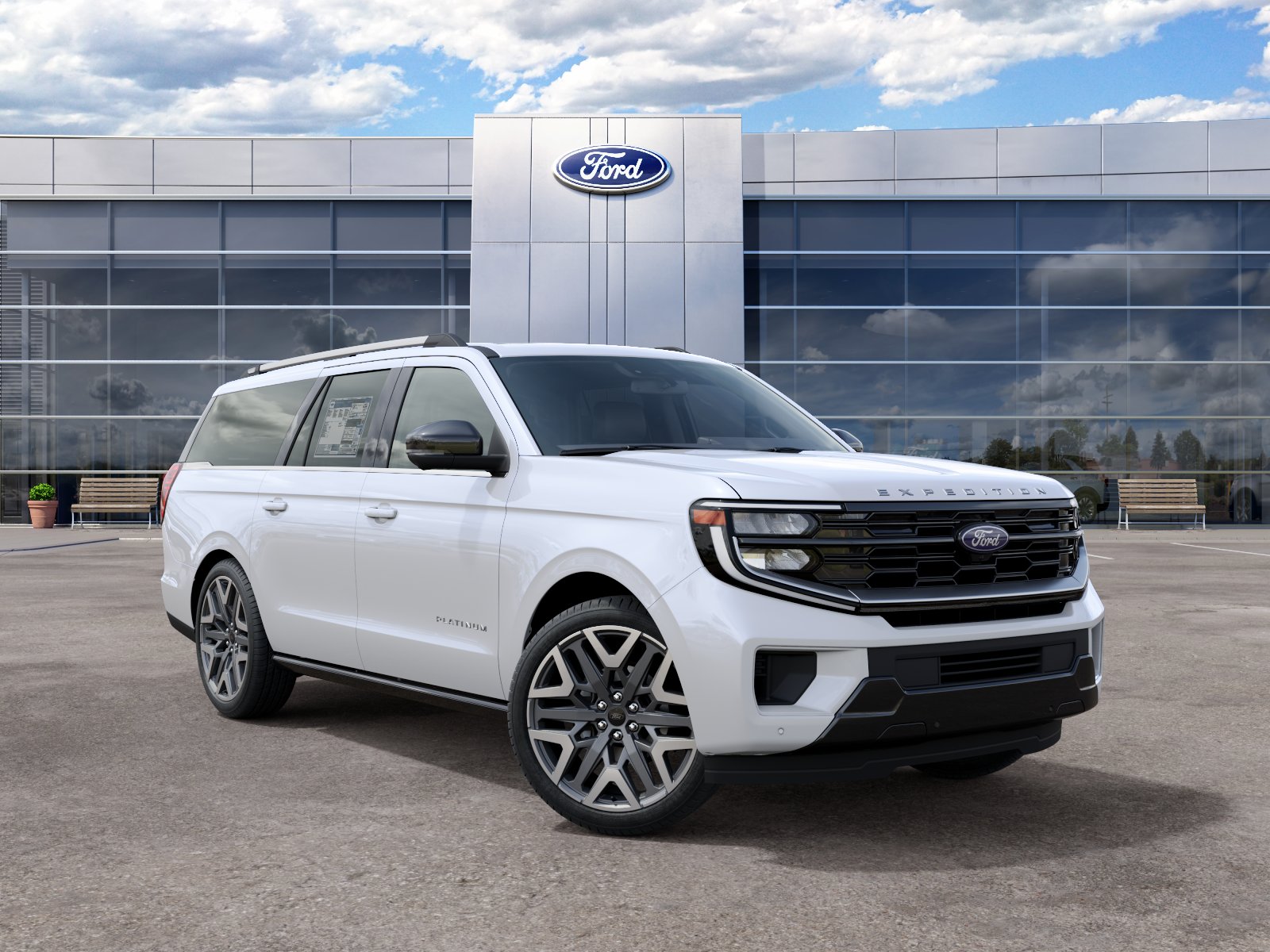 New 2027 Ford Expedition Max Platinum SUV