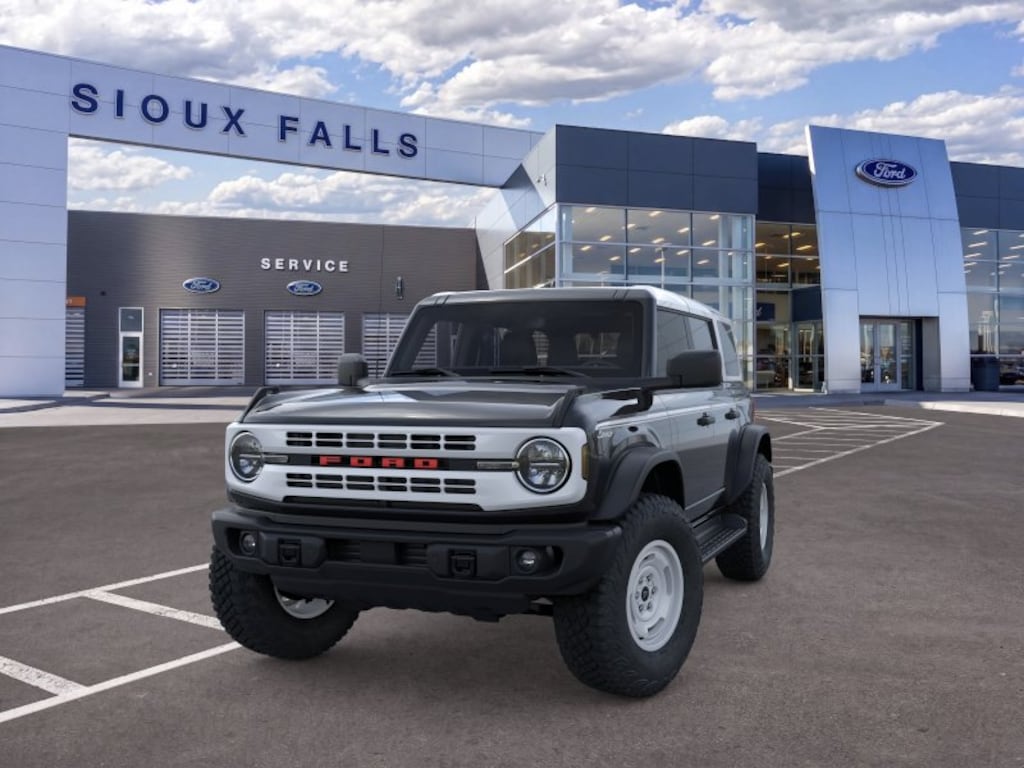 New 2026 Ford Bronco Heritage Edition SUV