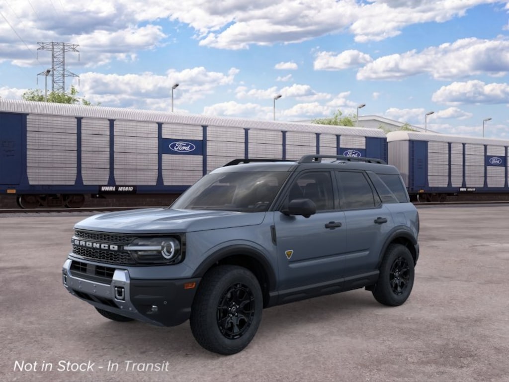 New 2026 Ford Bronco Sport Badlands SUV