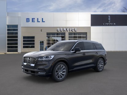 2023 Lincoln Aviator® SUV Grand Touring Detailed Specifications