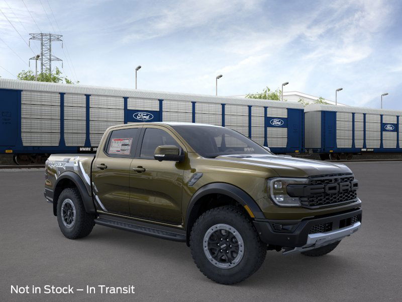 2025 Ford Ranger Raptor's photo
