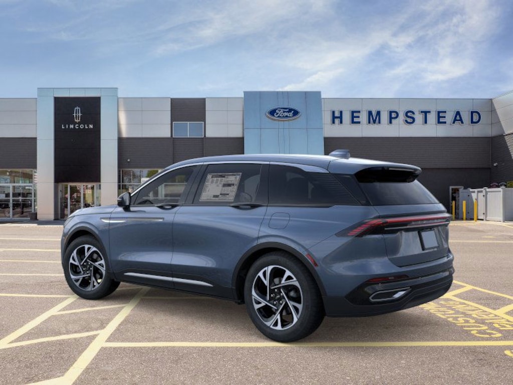 New 2026 Lincoln Nautilus Premiere SUV