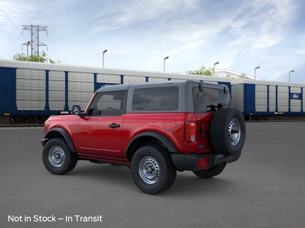 New 2026 Ford Bronco