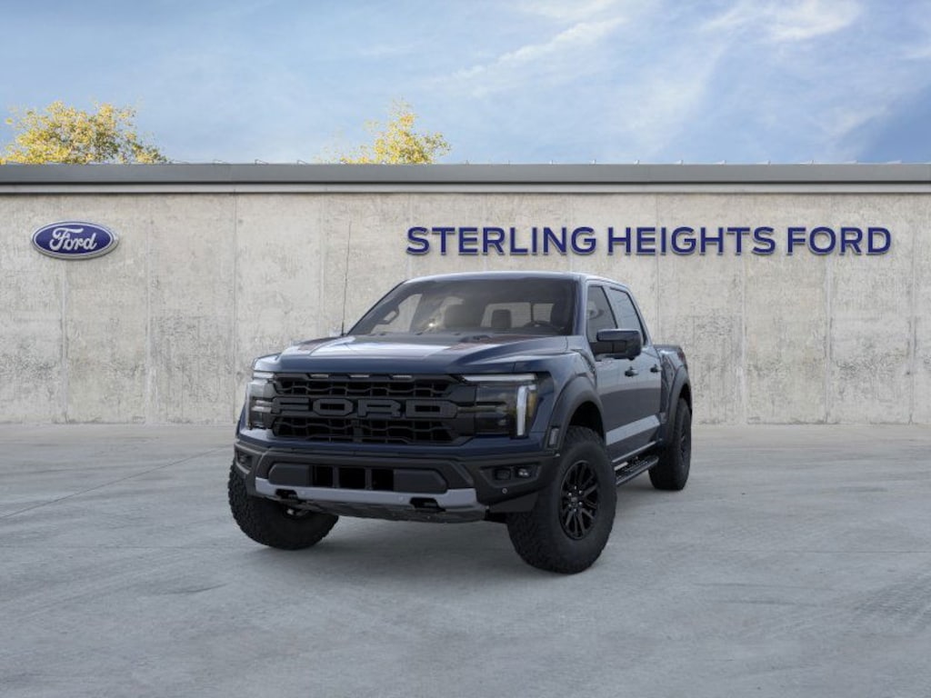 New 2026 Ford F-150 Raptor Truck