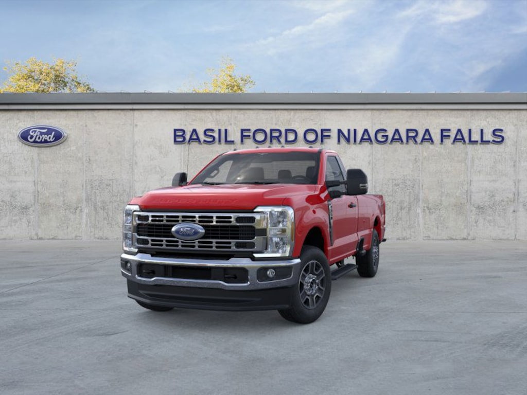 New 2025 Ford Super Duty F-350 SRW XLT 4WD Reg Cab 8 Box 4WD Reg Cab 8 Box