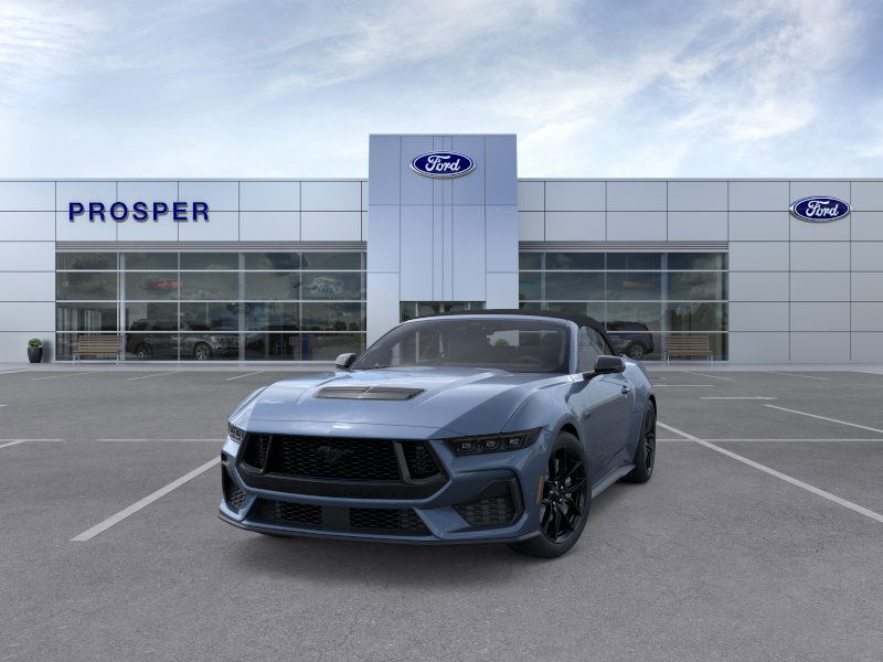 2025 Ford Mustang GT Premium Convertible photo 2