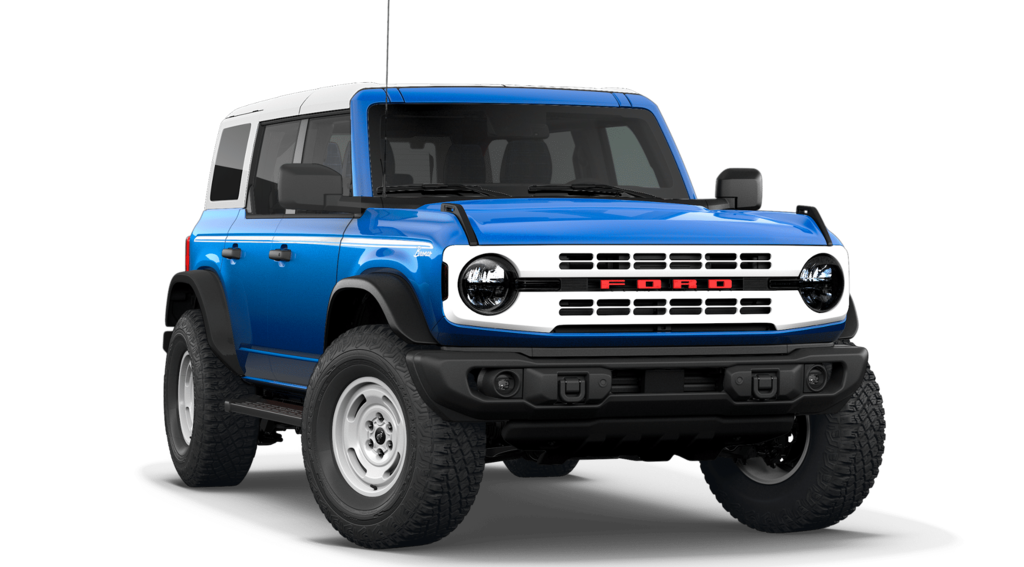 New 2026 Ford Bronco Heritage Edition SUV