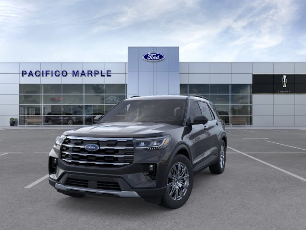 New 2026 Ford Explorer Active SUV