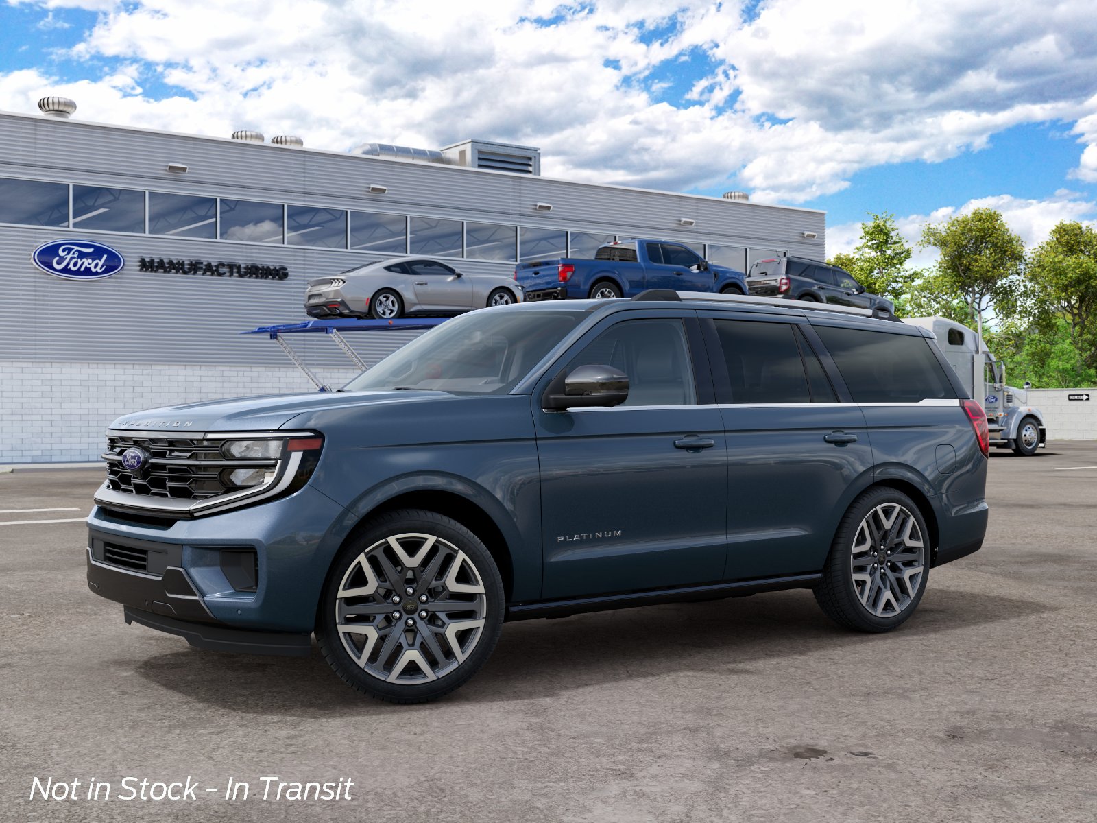 2027 Ford Expedition