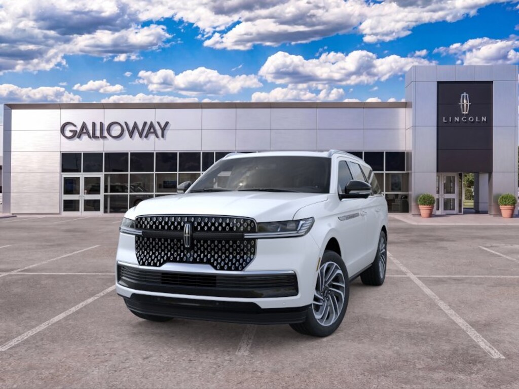 New 2026 Lincoln Navigator Reserve SUV