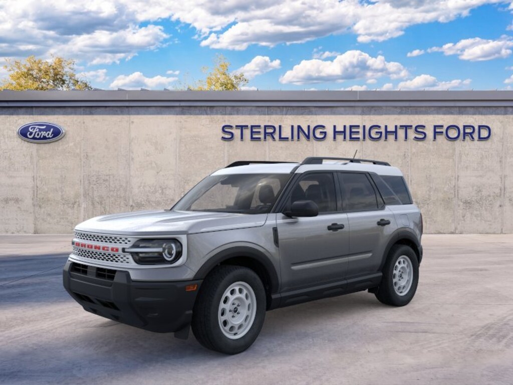 New 2026 Ford Bronco Sport Heritage SUV