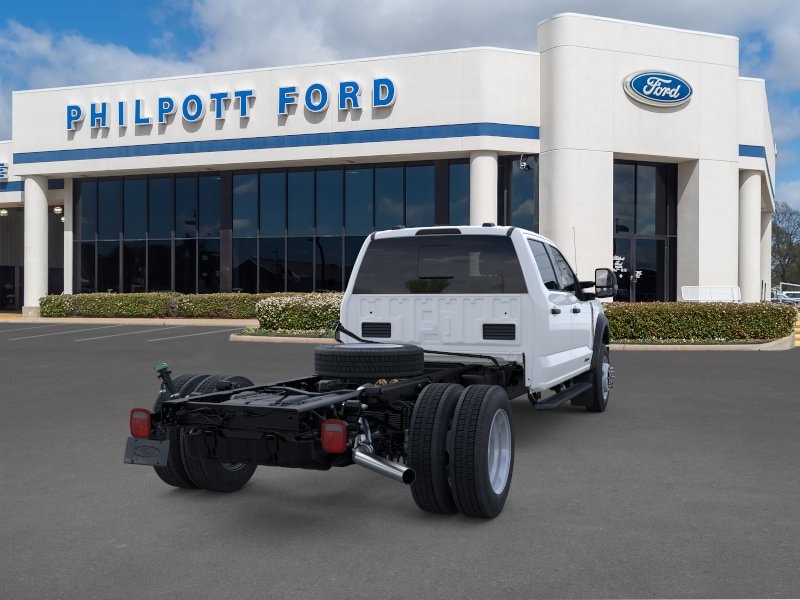 F-450 Chassis XL Truck Crew Cab